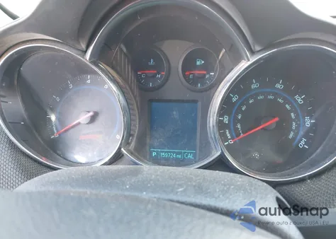 2014 Chevrolet Cruze 1Lt Auto из США, поврежденный, VIN 1G1PC5SB5E7190497